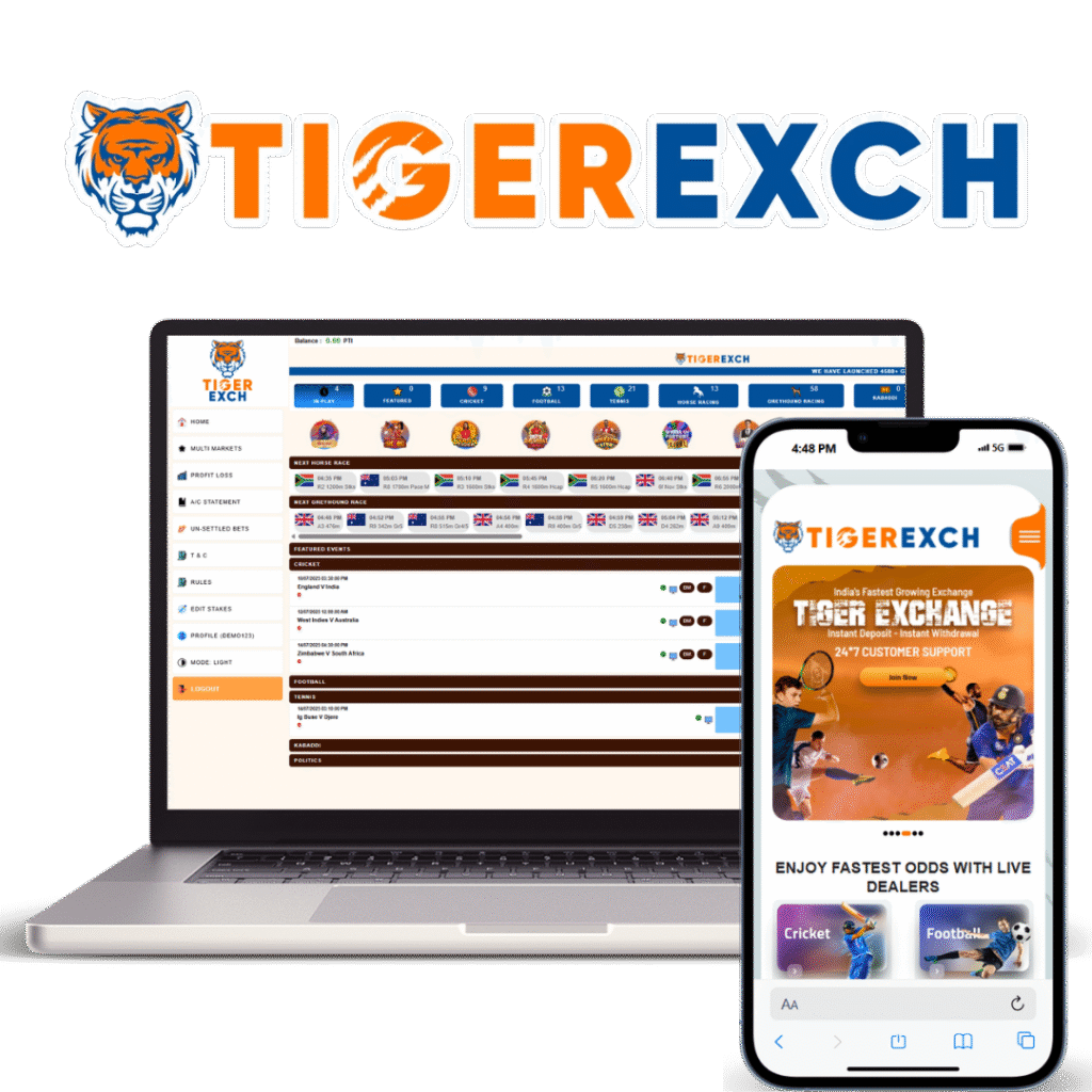 Top Features OF TigerExch247 ID