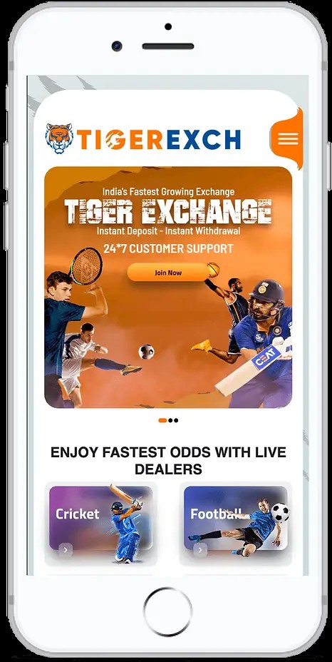 TigerExch247 betting ID