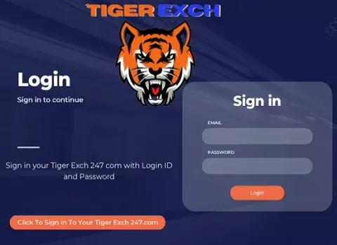 Play with Tiger Exchange Betting Id